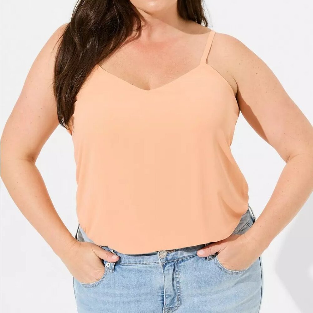 NWOT Torrid Sophie Chiffon Swing Cami